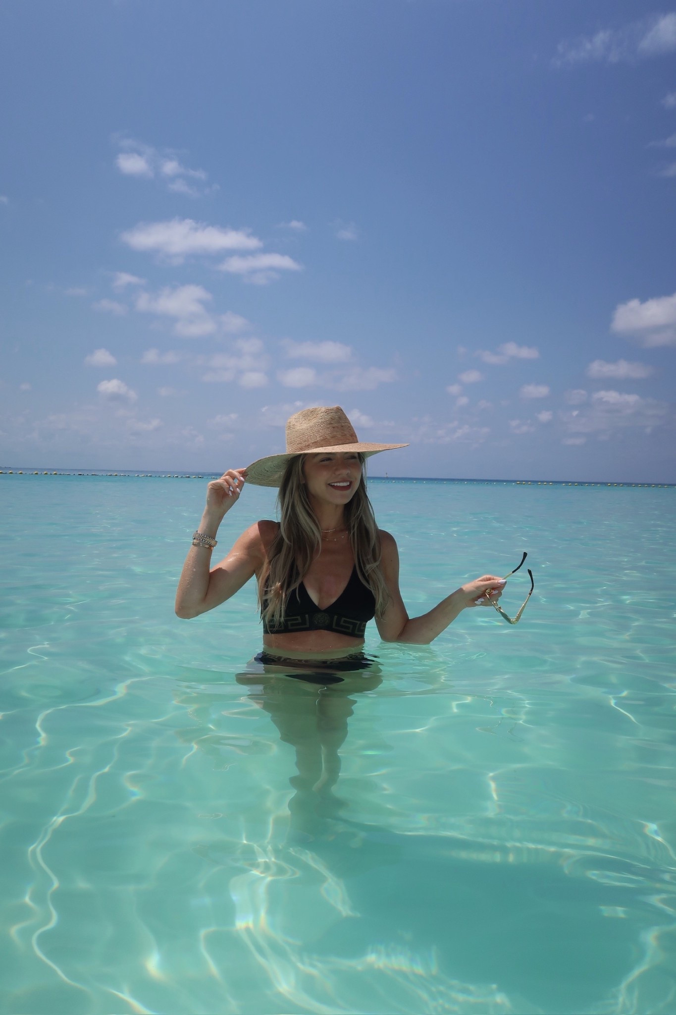 Taking a dip 🌊☀️🦩

#LTKStyleTip #LTKSwim #LTKTravel