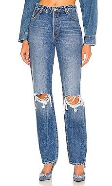 ROLLA'S Classic Straight Jean in Celine from Revolve.com | Revolve Clothing (Global)