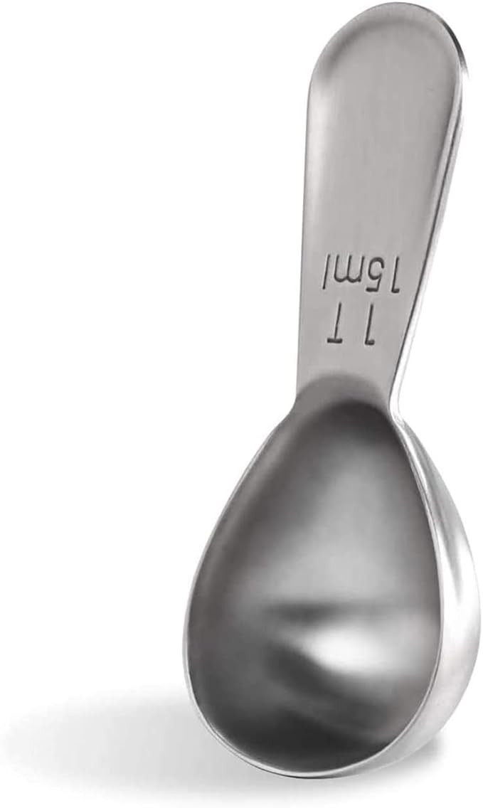 U-Taste Colher Café Aço Inoxidável 18/8, 1 Colher Sopa Metálica Medidora | Colher Medidora A... | Amazon (BR)