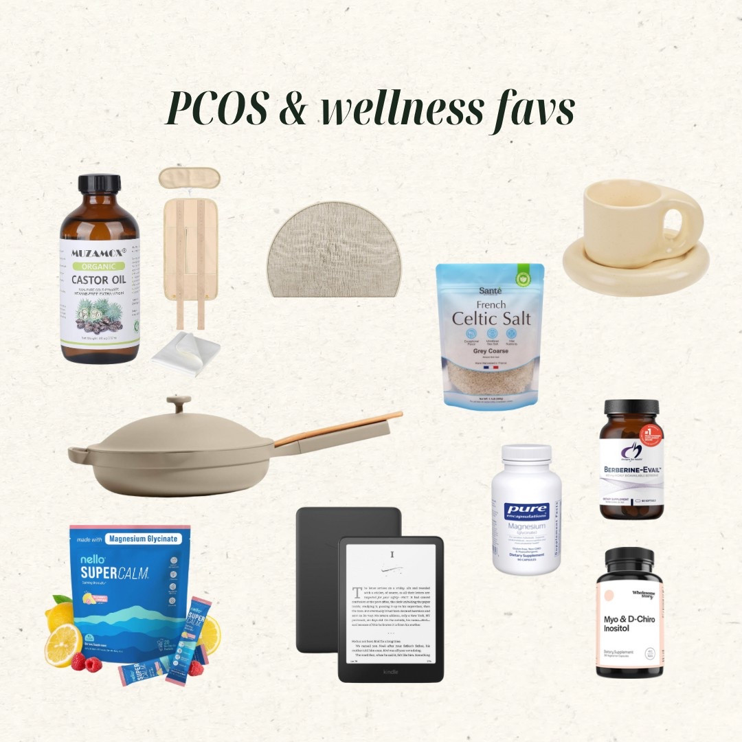 My PCOS favs 

#LTKBeauty