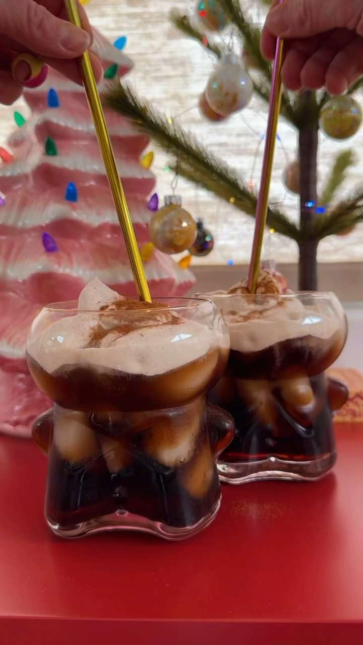 Utah moms aren't the only one who can make a mean dirty soda - - this dirty gingerbread man is delicious and super festive! 

 #LTKHoliday #LTKSeasonal #LTKKids