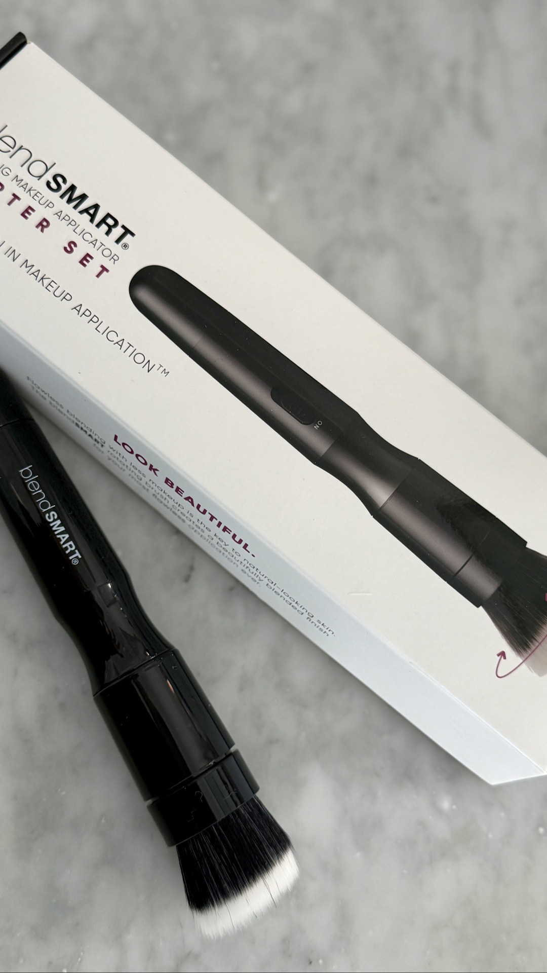 This is the ultimate foundation brush!

@blendsmart Blends your makeup incredibly smooth due to its rotating head.

This is a makeup Game Changer!!💄

Comment “Blend” for the link!!

#makeupbrush #ad #blendSMART #FlawlessMadeEasy
#MakeupMadeSimple

#LTKgrwm #LTKselfcare #LTKBeauty