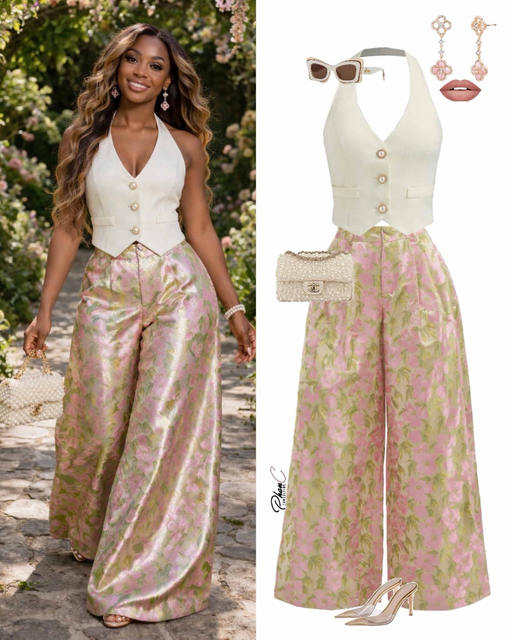 Pretty In Pink & Gorgeous In Green

#LTKgrwm