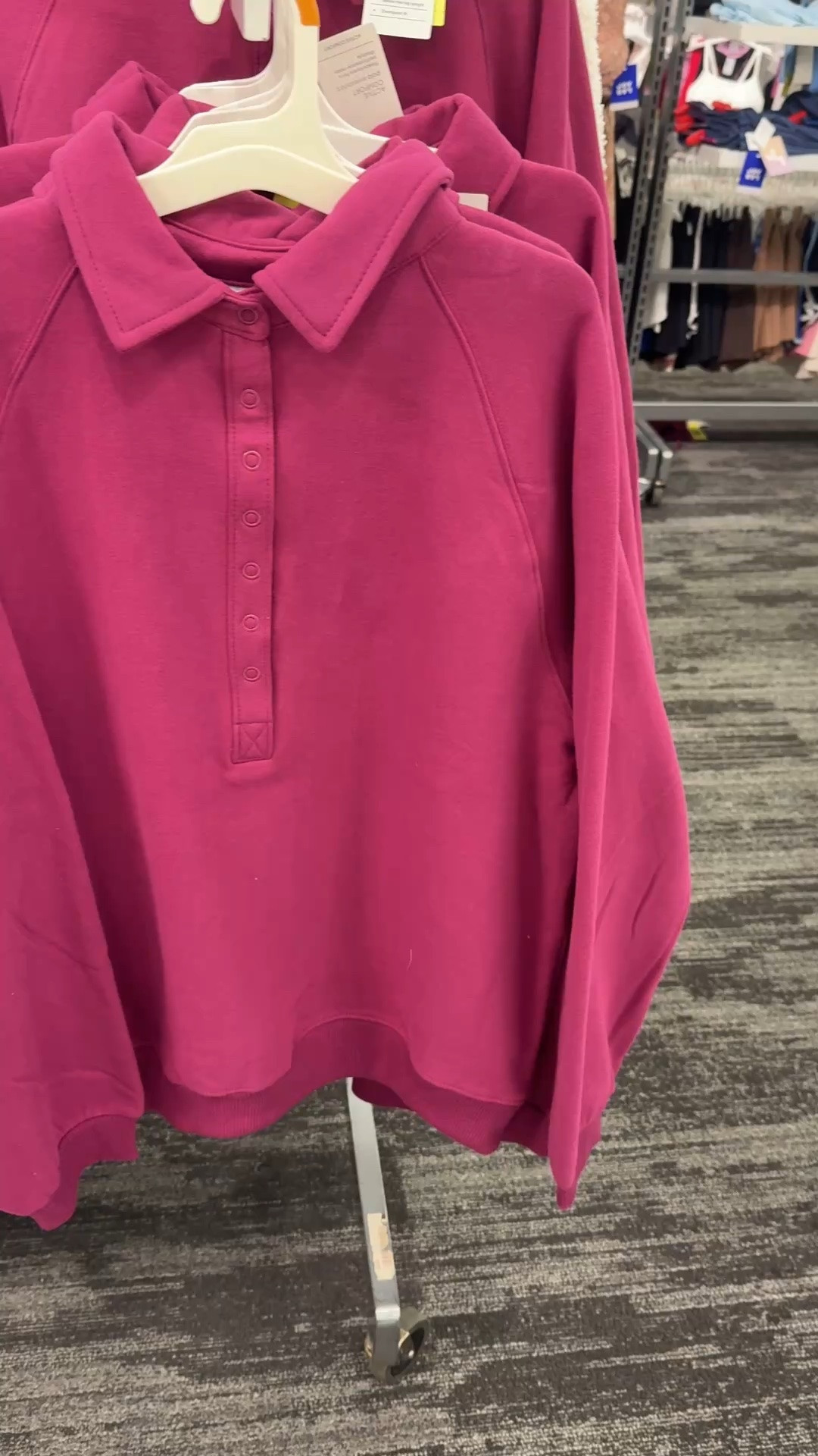 Just dropped! New Henley pullovers

#LTKootd #LTKMidsize #LTKActive