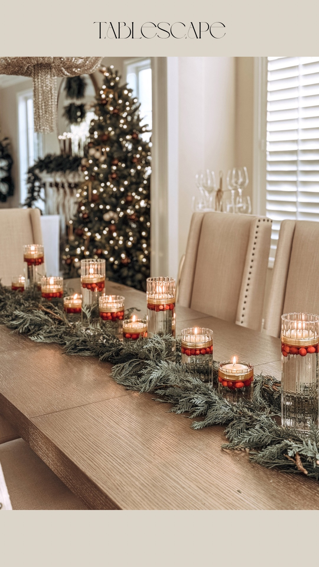 Holiday tablespxae 

#LTKHoliday #LTKHome #LTKSeasonal