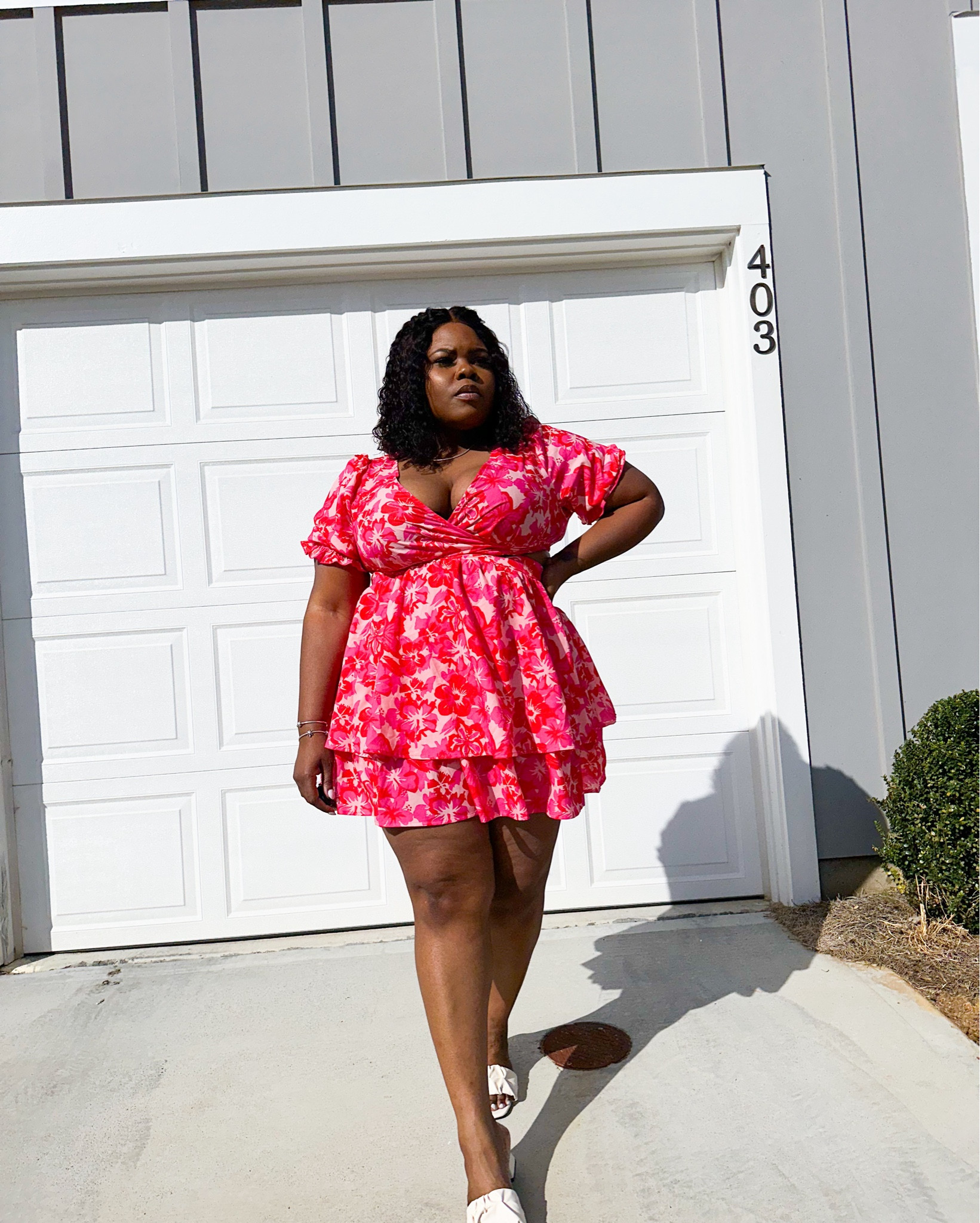 There’s nothing which screams florals like spring! Don’t sleep on this simple but eye-catching layered dress this season! #ltk

#LTKmidsize #LTKplussize #LTKSeasonal