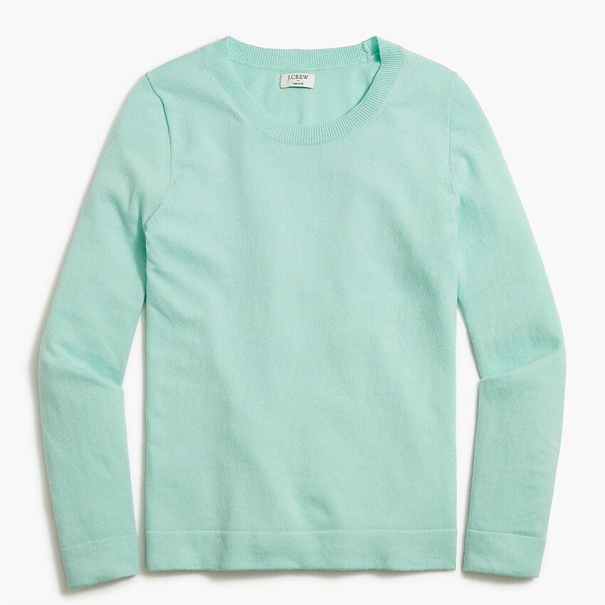 Factory: Cotton-wool Teddie Sweater For Women | J.Crew Factory