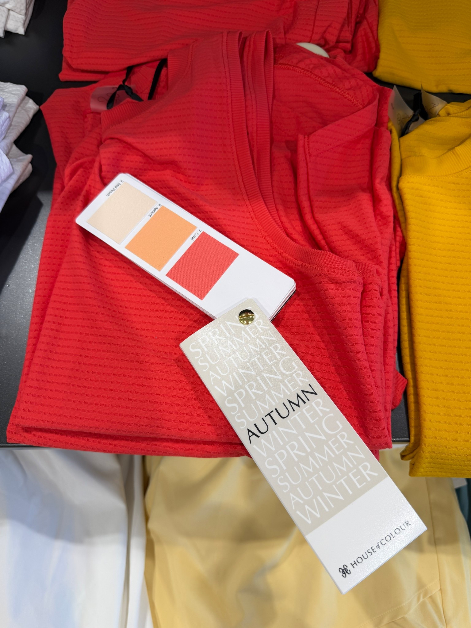 Bright Geranium/Coral 