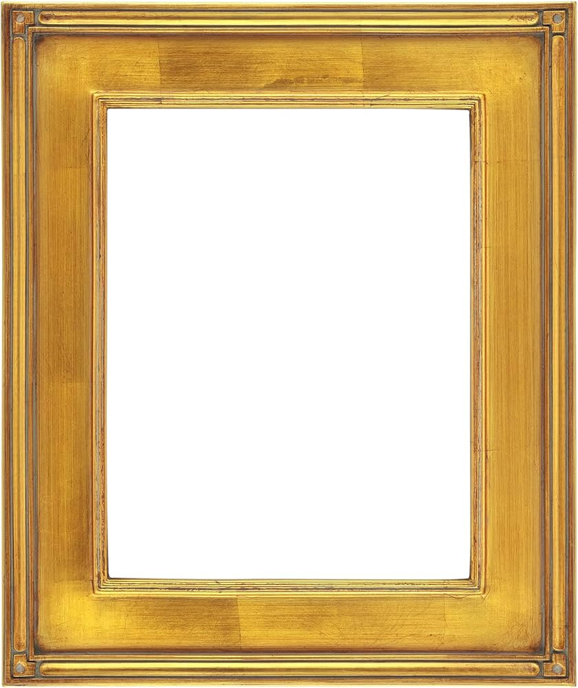 Creative Mark Plein Air Museum Collection De Stijl Open Back Art Frame - 8x10 Gold - Art Deco Sty... | Amazon (US)