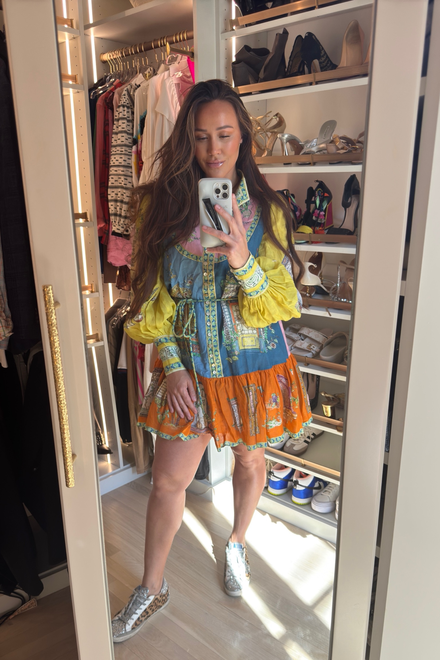 The perfect spring transition dress 