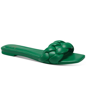 Partee Braided Flat Sandals, Created for Macy's | Macys (US)