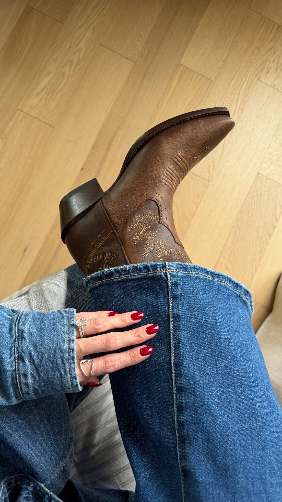 @Tecovas 🤠 best western boots!! Size down half 

#LTKootd #LTKTravel #LTKSeasonal