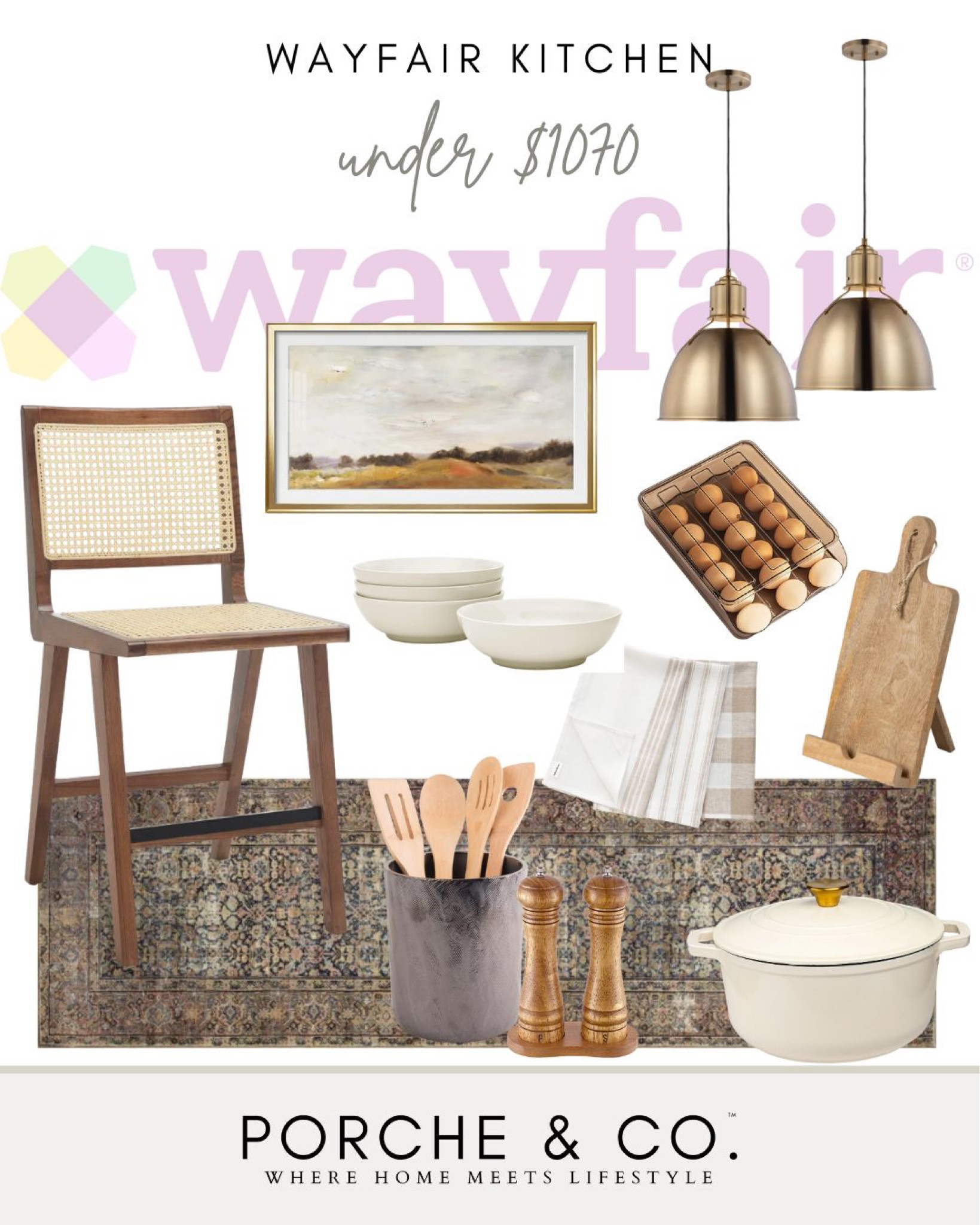 Wayfair kitchen finds, kitchen styling, kitchen decor, modern classic kitchen, vintage touches
#visionboard #moodboard #porcheandco

#LTKstyletip #LTKsalealert #LTKhome