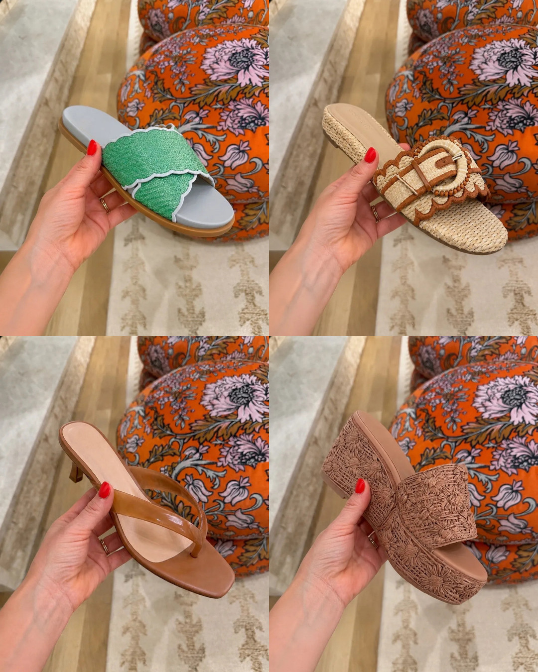 The cutest summer sandals! 

 #LTKgrwm #LTKootd #LTKSeasonal