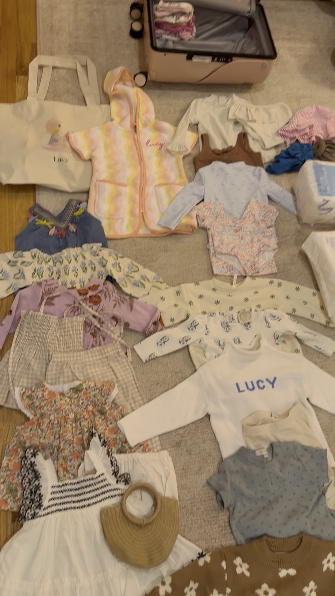 Packing for baby’s first international trip! A few of our fav’s linked 🫶🏼

#LTKMostLoved #LTKBaby #LTKTravel