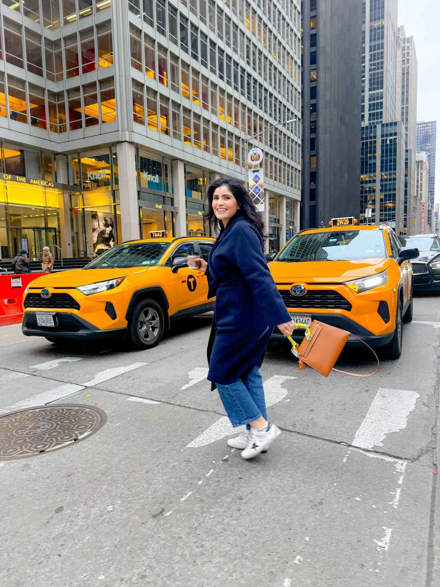 New York lover ❤️ 
New York outfit, New York City, travel outfit, max Mara, golden goose, levis, kelly 25, Hermes 

#LTKSeasonal #LTKsalealert #LTKtravel