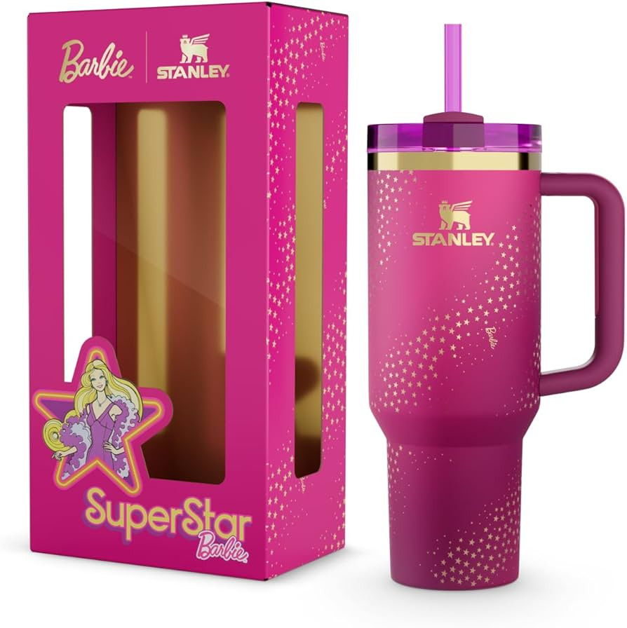 Stanley x Barbie™ ’70s Superstar Quencher 40 Oz | Amazon (US)