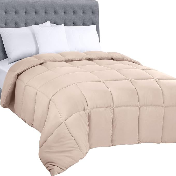 Utopia Bedding All Season 250 GSM Comforter - Soft Down Alternative Comforter - Plush Siliconized... | Amazon (US)