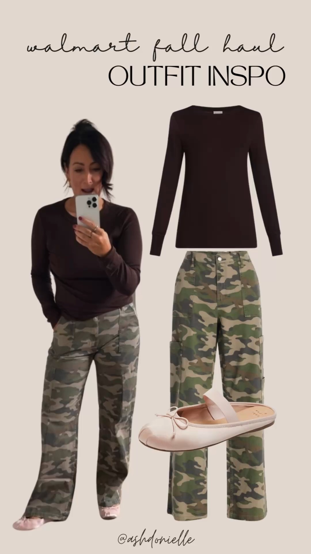 New fall finds @Walmart   These pants need no introduction. I love these so much - size medium, stretchy back! Love these long sleeves too!

#LTKdayinmylife