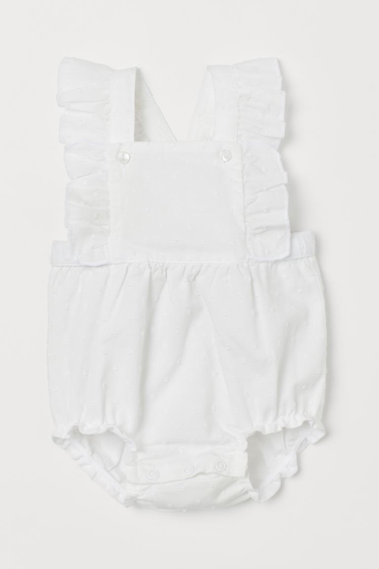 Cotton Overall Shorts | H&M (US + CA)