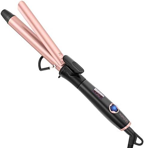 KIPOZI 1 Inch Curling Iron Hair Curler with Ceramic Coating Barrel,Professional Curling Wand Inst... | Amazon (US)