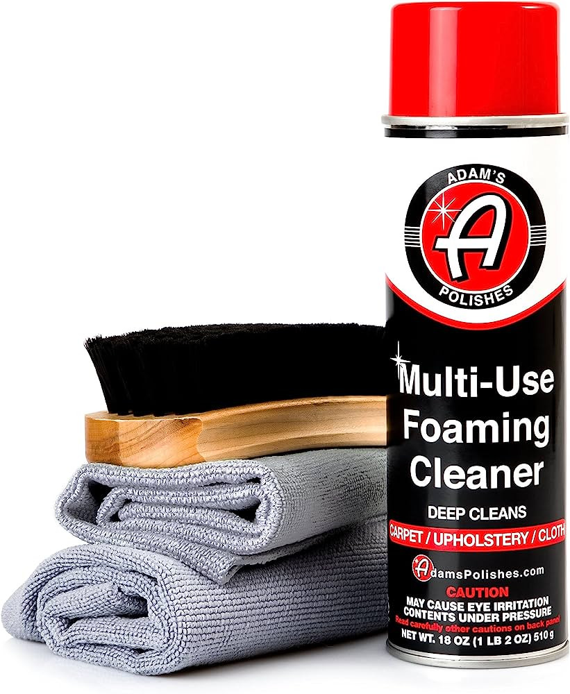Adam's Multi-Use Foaming Cleaner - Foaming Formula for Simple and Fast Cleaning - Safe on Carpet,... | Amazon (US)