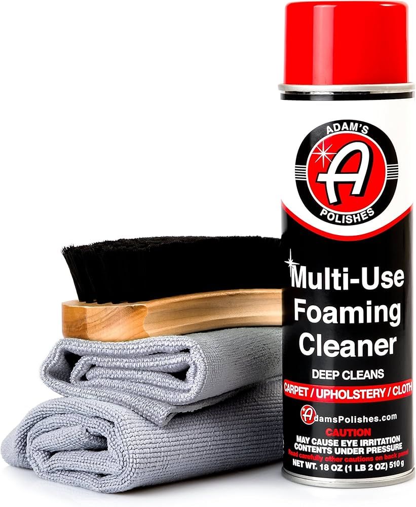 Adam's Multi-Use Foaming Cleaner - Foaming Formula for Simple and Fast Cleaning - Safe on Carpet,... | Amazon (US)