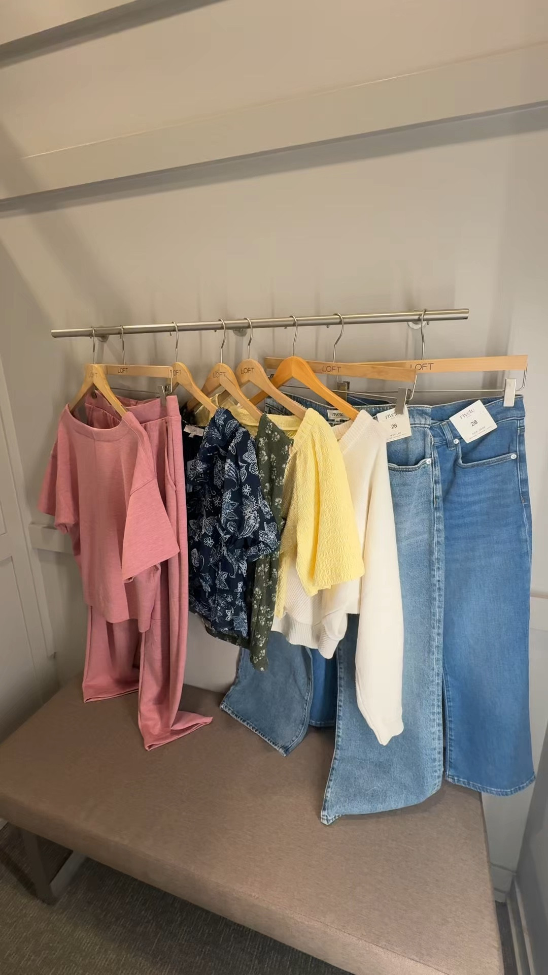 Loft try on haul for the petite mama!￼

#LTKMothersDay #LTKgrwm #LTKootd