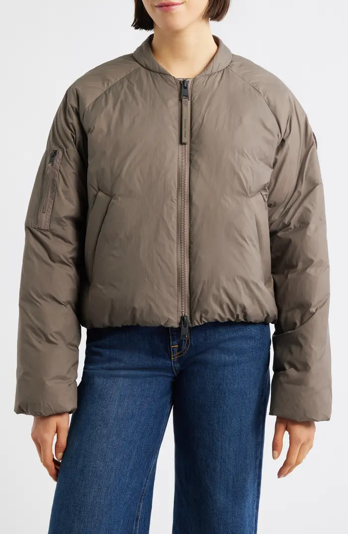 Elba 750 Fill Power Down Packable Bomber Jacket | Nordstrom