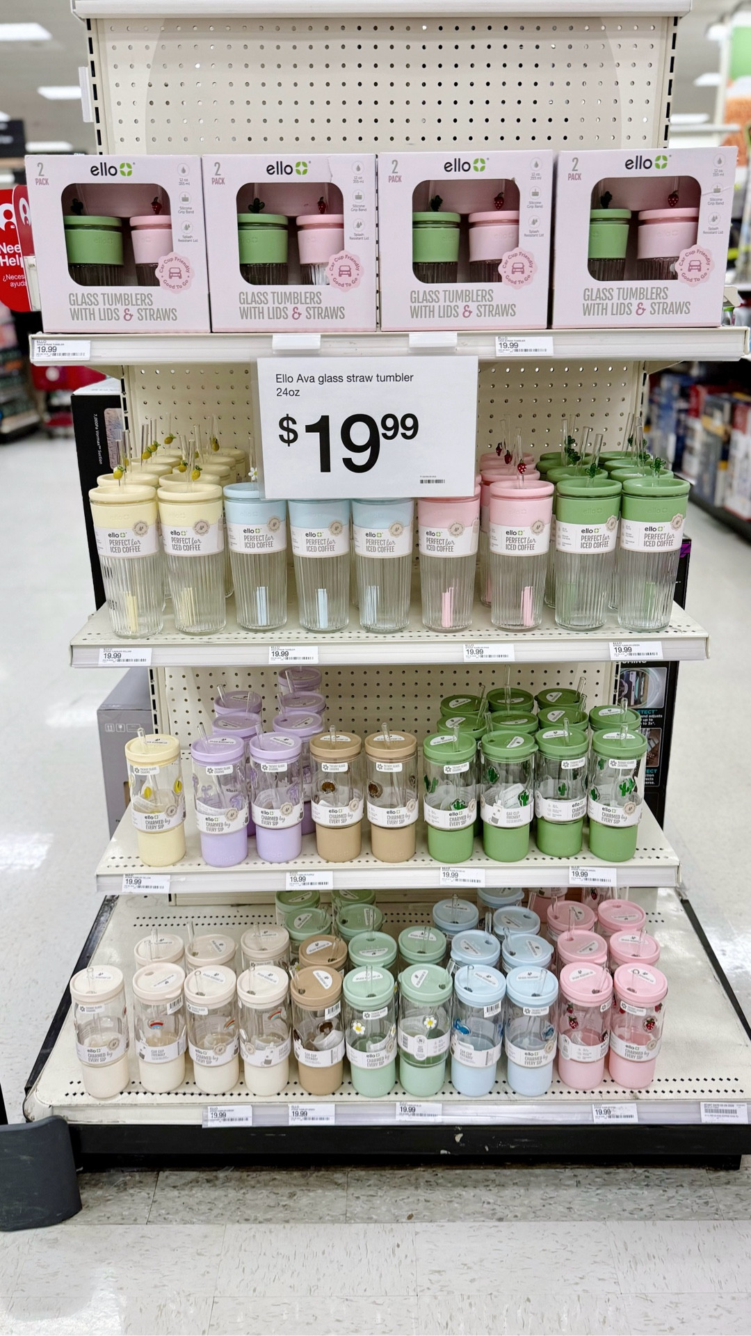 Just imagine filling these cuties with your iced coffee or favorite cold drink 😍

#LTKTravel #LTKfoodie #LTKSeasonal