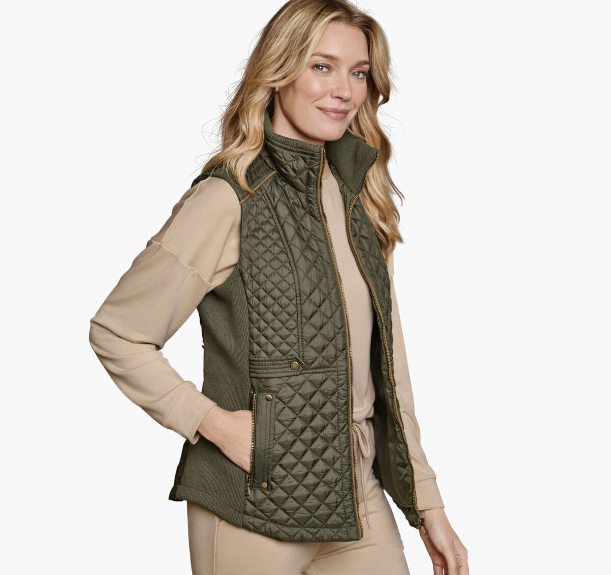 Quilted Vest | Johnston & Murphy