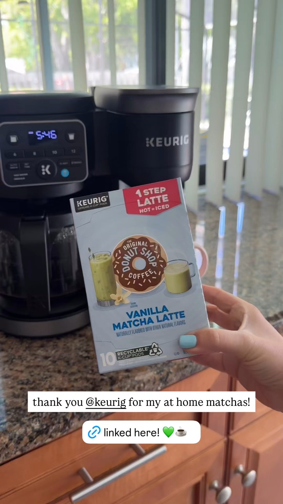 Keurig at home matcha

#LTKfoodie #LTKdayinmylife #LTKmorningroutine