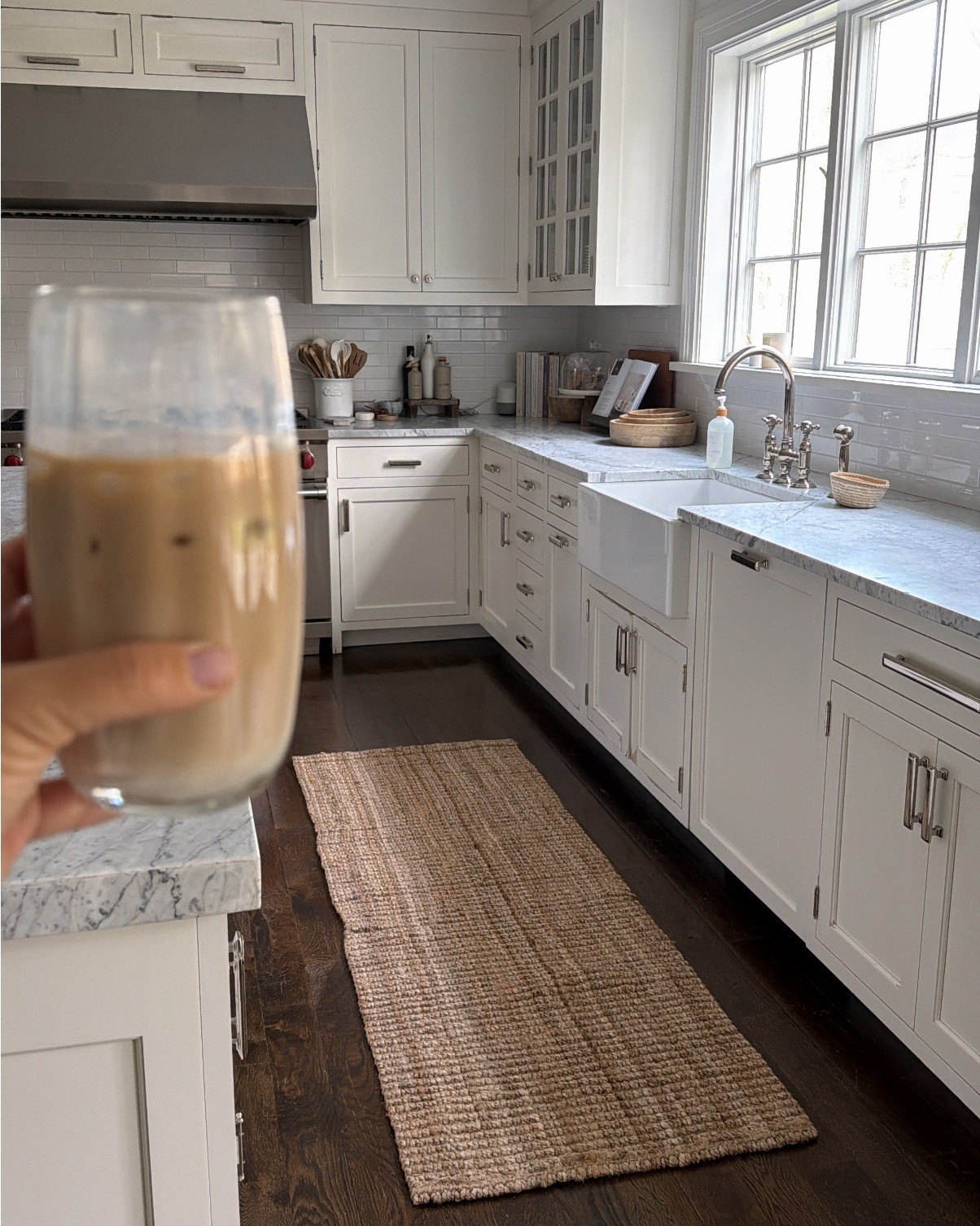 Great runner. Perfect price and looks super elevated. Nice seasonal update. Ours is: SAFAVIEH Natural Fiber Collection Runner Rug - 2'3" x 7', Natural, Handmade Farmhouse Jute, Ideal for High Traffic Areas in Living Room, Bedroom (NF730C) - $61.99

#LTKmorningroutine #LTKfoodie #LTKSeasonal