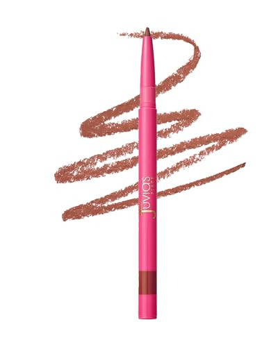 Juvia's Place Coffee Shop Luxe Lip Liner: Coffee Bean - Colorstay Matte Finish Lip Pencil, Makeup for Natural Long Lasting Beauty and Sensational Wear, Lip Stain Kiss Proof Cometics | Amazon (US)