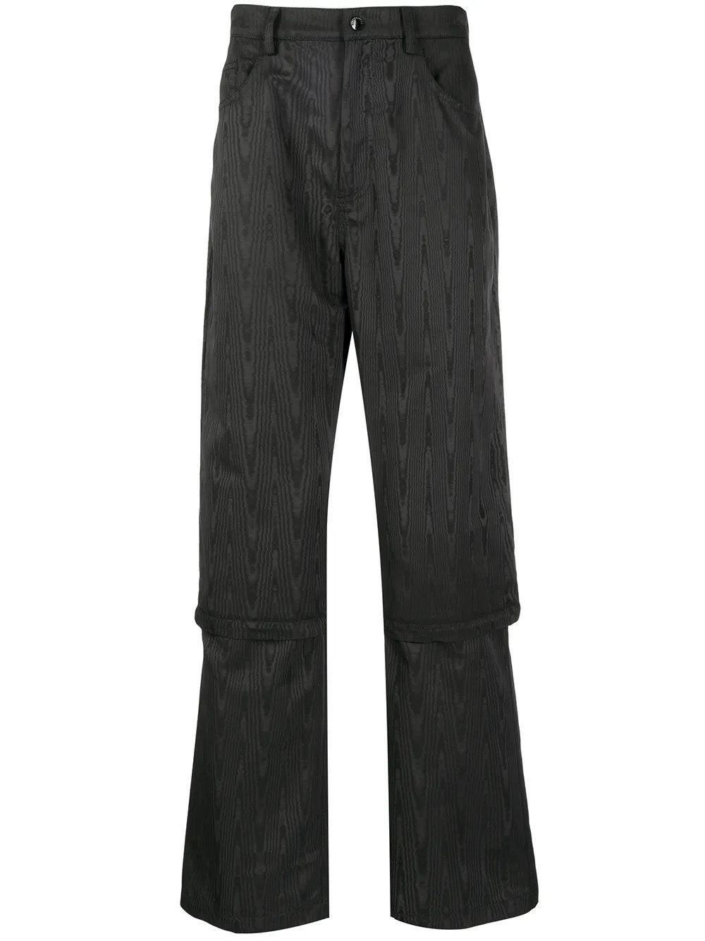pantalon à design à empiècements | Farfetch Global