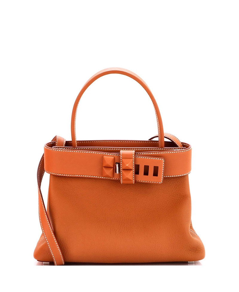 Pre-Owned HERMES Medor Handbag Togo | Bloomingdale's (US)