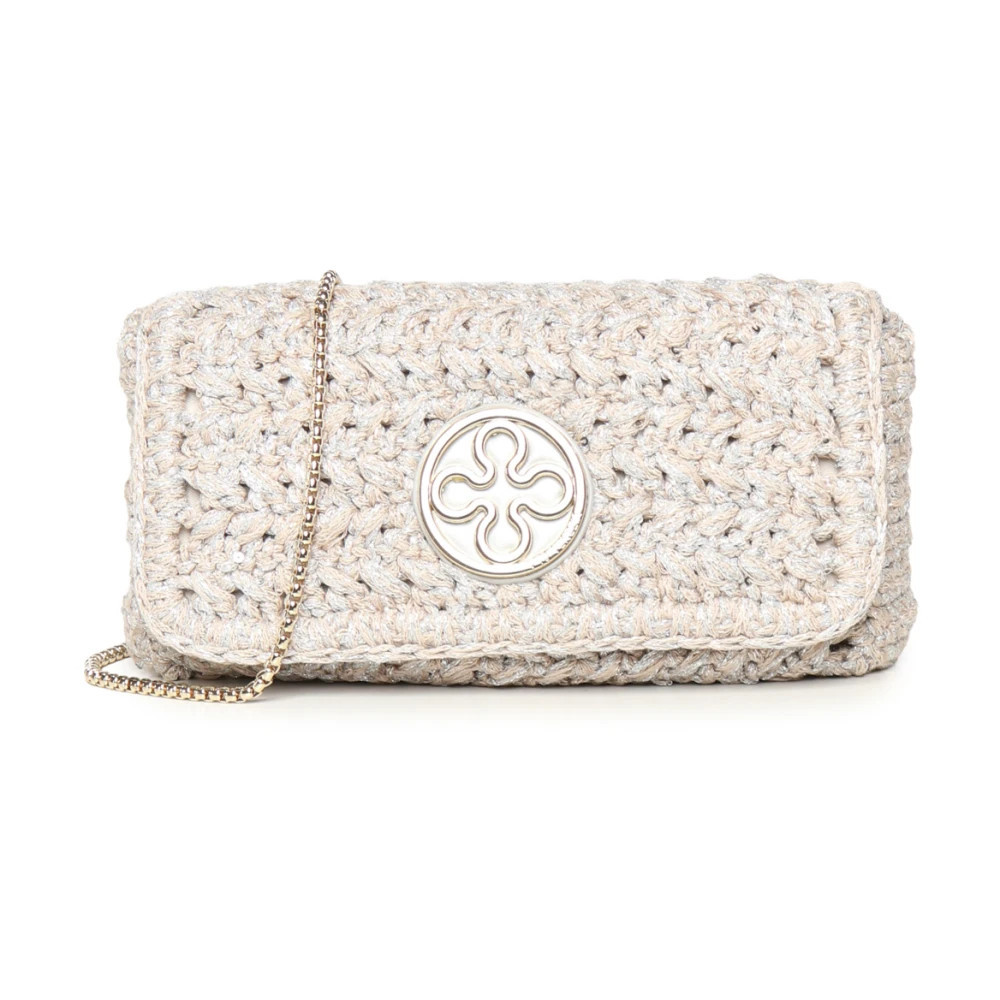 V73 - Sac bandoulière Greta - Femme - Sacs - Beige - Taille: ONE Size | Miinto FR