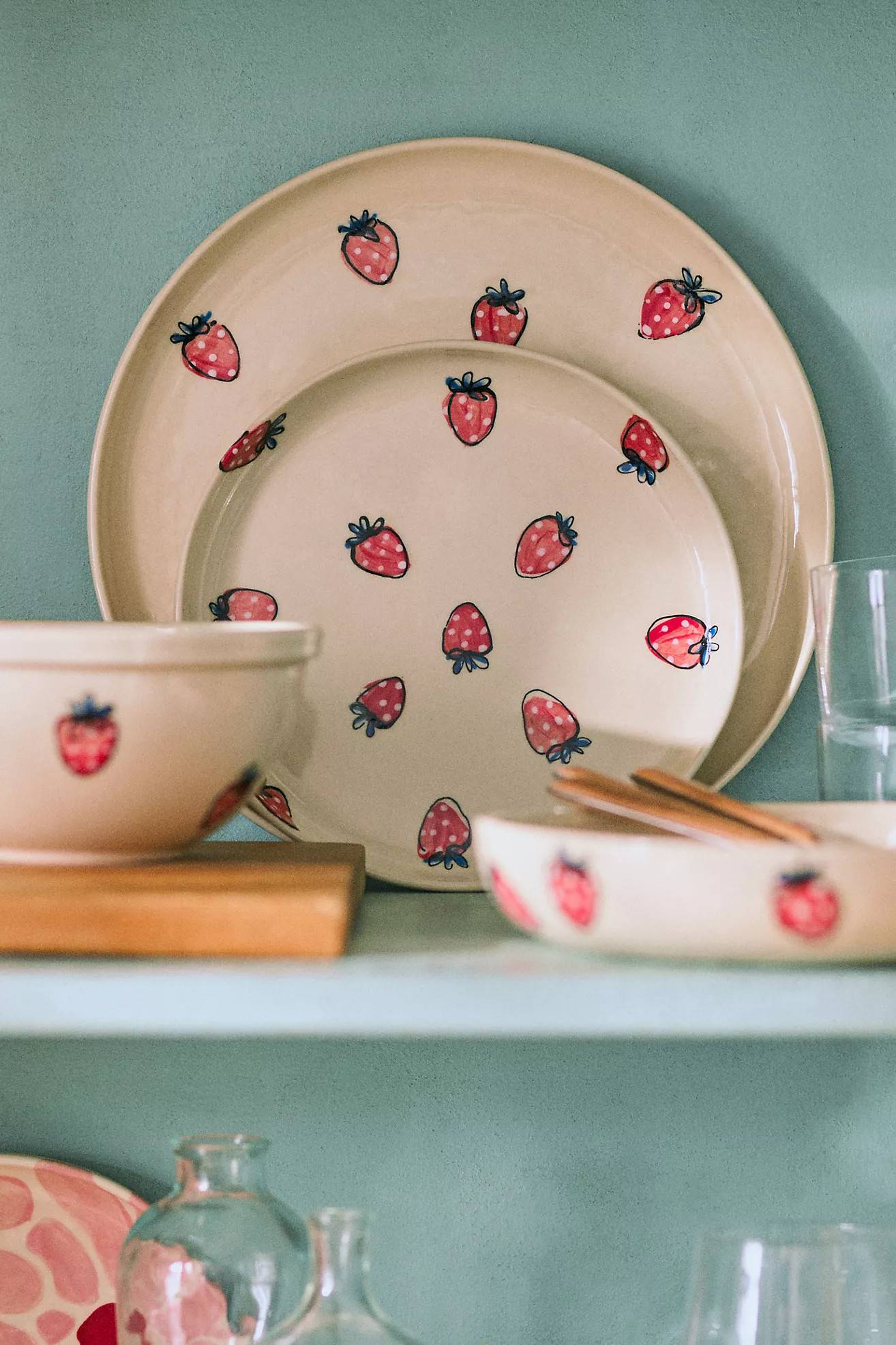 Rise and Shine Ceramic Dinner Plate | Anthropologie (US)