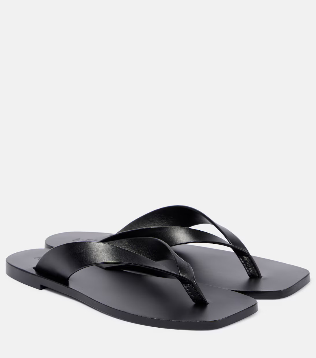 Kinto leather thong sandals | Mytheresa (UK)