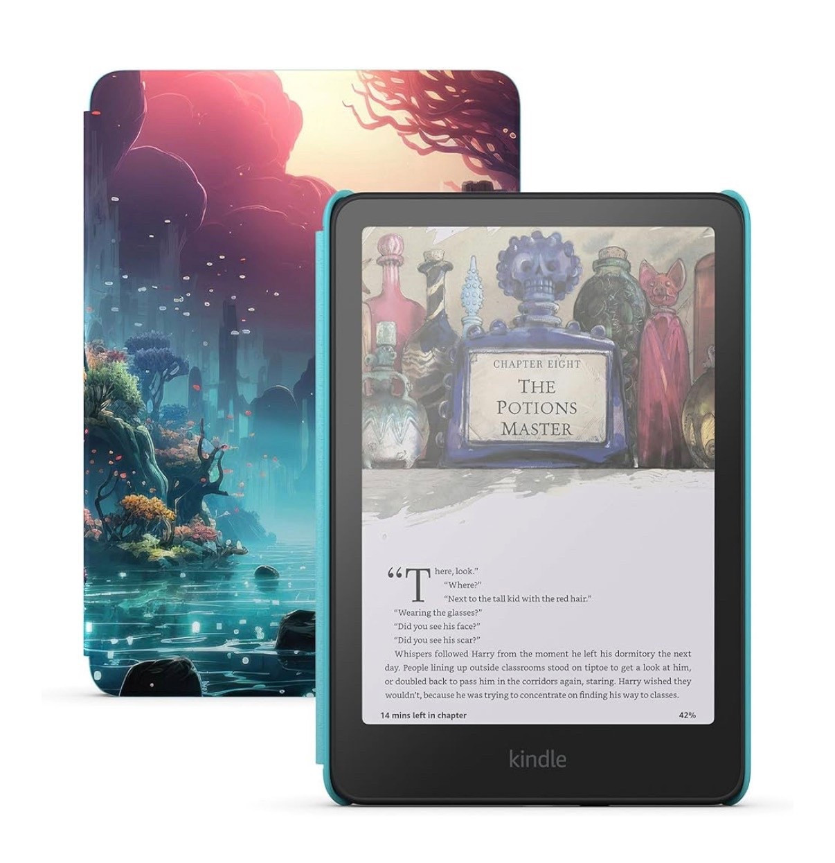 Amazon Kindle Colorsoft Kids 16GB (newest model) – waterproof with a 2-year worry-free guarantee - with cover, Fantasy River

#LTKTravel #LTKKids