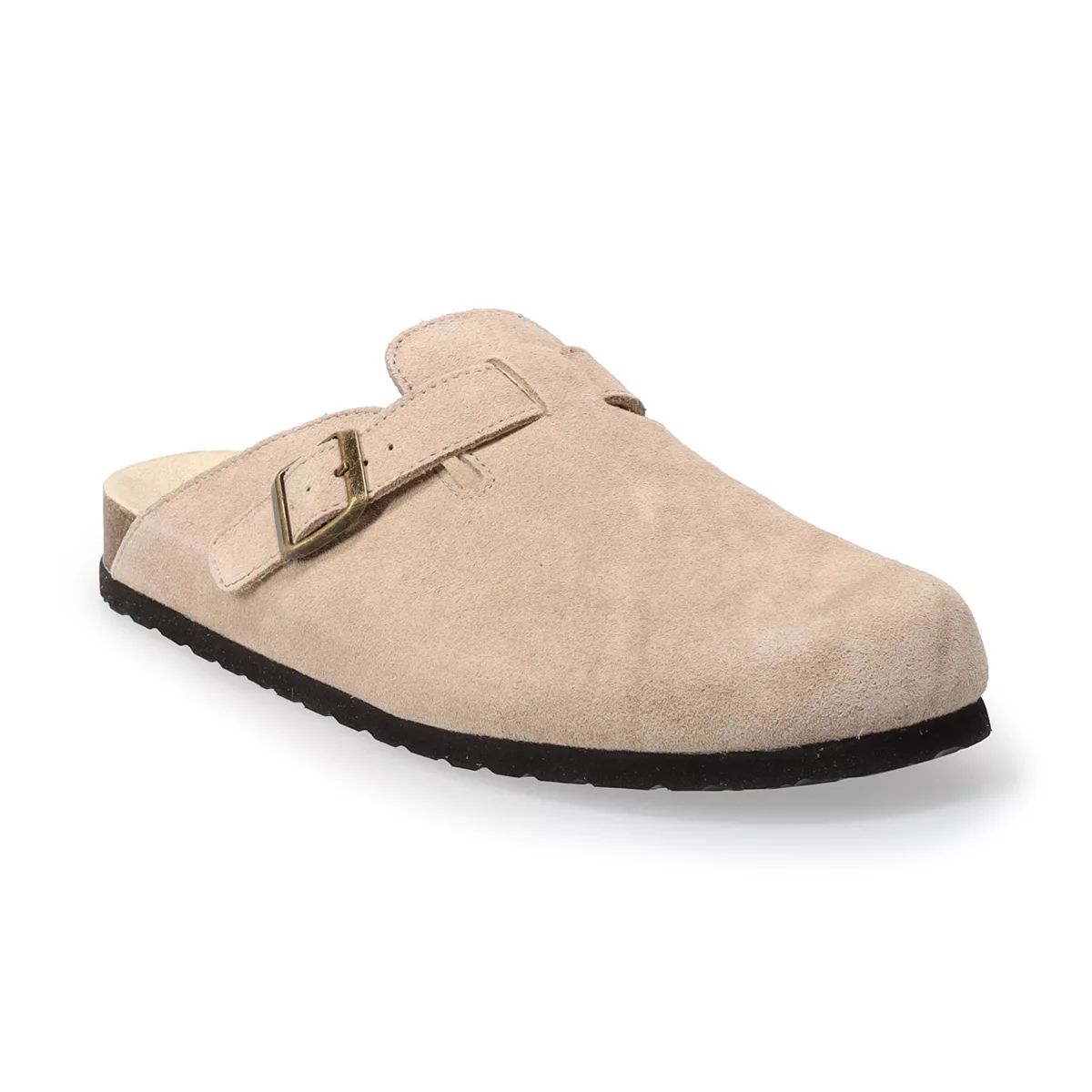 Sonoma Goods For Life® Niklaus Men's Suede Clogs | Kohl's