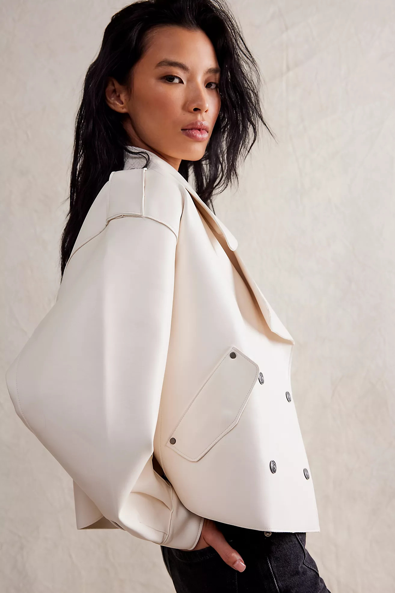 We The Free Alexis Vegan Leather Jacket | Free People (Global - UK&FR Excluded)