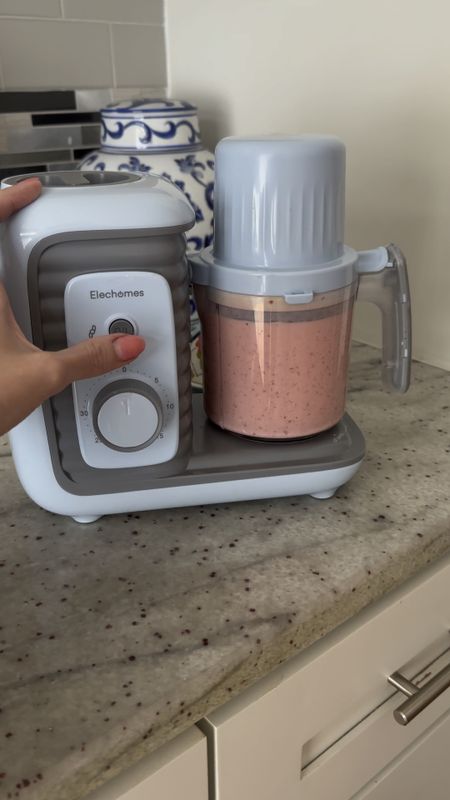 Got this as a baby shower gift because I wanted to make my own purées for Waylon (I did) and now, it’s paying off still in the toddler years!

This product does so much!
Steams
Reheats
Blends
Defrosts
Shreds
And is a Bottle Warmer!

#LTKfamily #LTKkids #LTKbaby
