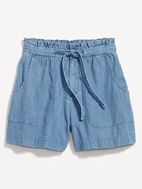 Extra High-Waisted Utility Shorts -- 4-inch inseam | Old Navy (US)