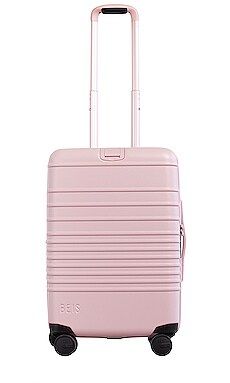 BEIS The Carry-On Roller in Atlas Pink from Revolve.com | Revolve Clothing (Global)