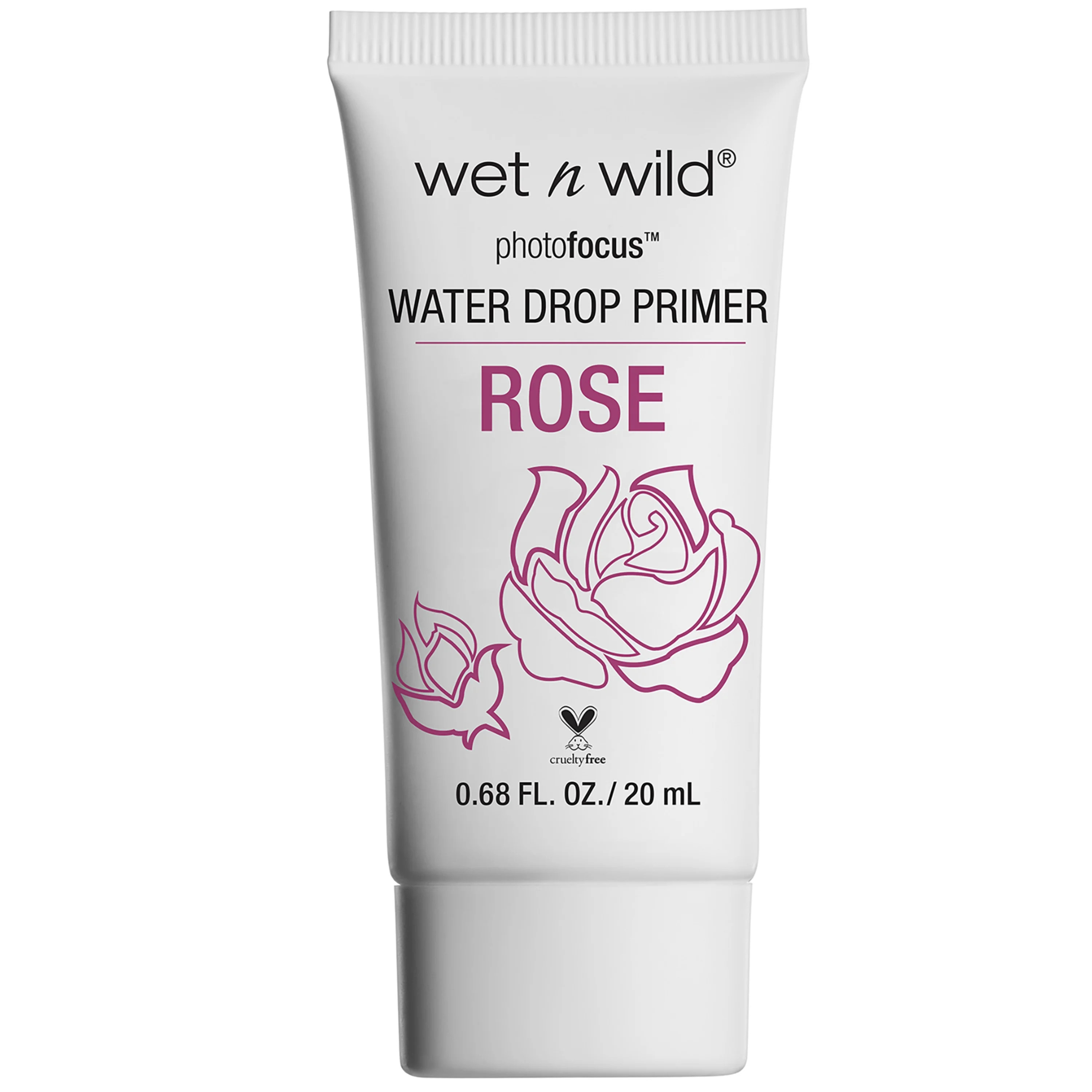 wet n wild Photo Focus Water Drop Primer, Rose - Walmart.com | Walmart (US)