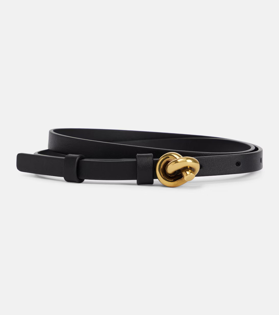 Knot leather belt | Mytheresa (UK)