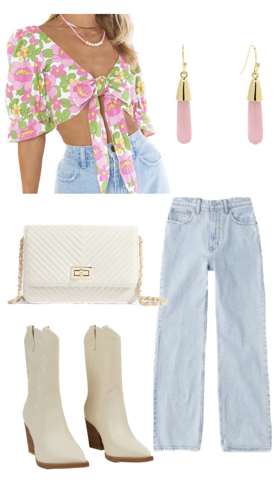 Girly pink cowgirl chic 

#LTKstyletip #LTKunder50 #LTKSeasonal