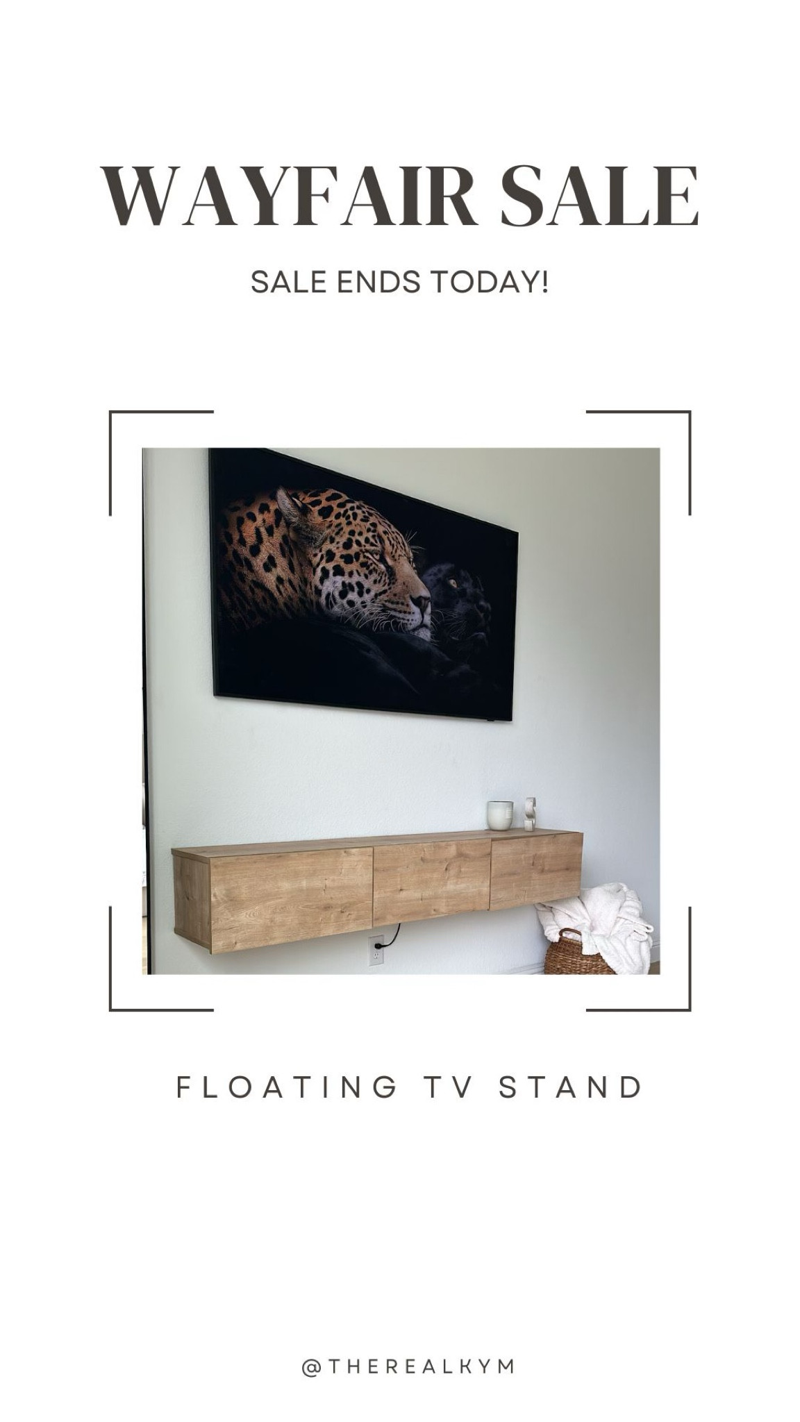 Wayfair Floating TV Stand

#LTKHome #LTKxWayDay
