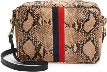 Midi Sac Snake Embossed Crossbody Bag | Nordstrom